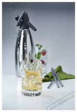 Kayser Rozsdamentes acél szifon palack 1 l Konyhai termékek - Sodastream szódagép - Sodastream palack - 528724