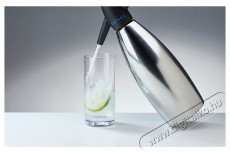 Kayser Rozsdamentes acél szifon palack 1 l Konyhai termékek - Sodastream szódagép - Sodastream palack - 528724