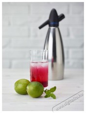 Kayser Rozsdamentes acél szifon palack 1 l Konyhai termékek - Sodastream szódagép - Sodastream palack - 528724