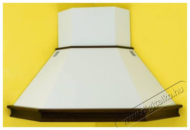 Kdesign 105 T600 Erika Angolo sarok páraelszívó Konyhai termékek - Páraelszívó - Kürtős - 356417