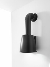 Kdesign K114-W Titanium fali párelszívó Konyhai termékek - Páraelszívó - Kürtős - 356433