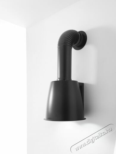 Kdesign K114-W Titanium fali párelszívó Konyhai termékek - Páraelszívó - Kürtős - 356433