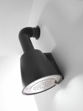 Kdesign K114-W Titanium fali párelszívó Konyhai termékek - Páraelszívó - Kürtős - 356433