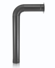 Kdesign K114-W Titanium fali párelszívó Konyhai termékek - Páraelszívó - Kürtős - 356433