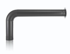 Kdesign K114-W Titanium fali párelszívó Konyhai termékek - Páraelszívó - Kürtős - 356433