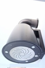 Kdesign K114-W Titanium fali párelszívó Konyhai termékek - Páraelszívó - Kürtős - 356433