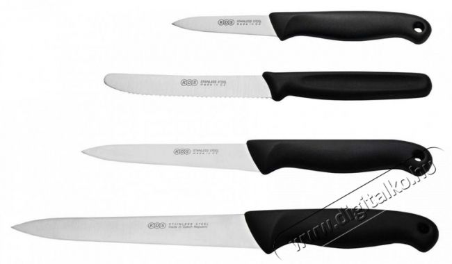 KDS QUATRO késkészlet Konyhai termékek - Konyhai eszköz - Kés / olló - 522210