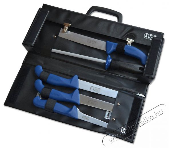 KDS ötrészes hentes szett Konyhai termékek - Konyhai eszköz - Készlet / szett - 527347