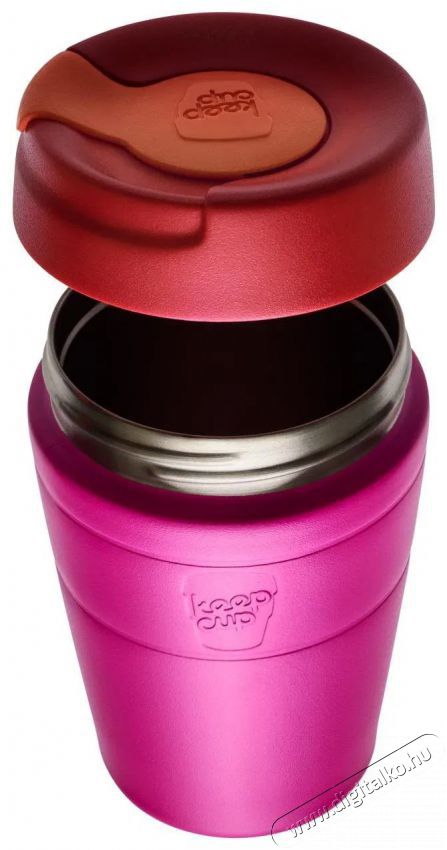 KeepCup HELIX THERMAL AFTERGLOW Thermo b&ouml;gre 340 ml M Konyhai term&eacute;kek - K&aacute;v&eacute;főző / k&aacute;v&eacute;&ouml;rlő / kieg&eacute;sz&iacute;tő - K&aacute;v&eacute;s poh&aacute;r / cs&eacute;sze - 525101