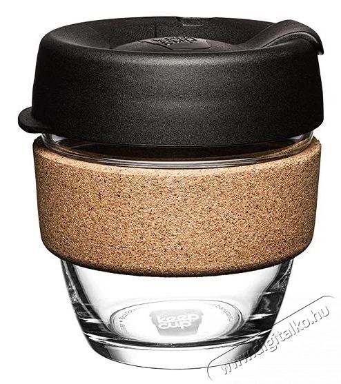 KeepCup b&ouml;gre Brew Cork Nitro 227 ml S Konyhai term&eacute;kek - K&aacute;v&eacute;főző / k&aacute;v&eacute;&ouml;rlő / kieg&eacute;sz&iacute;tő - K&aacute;v&eacute;s poh&aacute;r / cs&eacute;sze - 503726