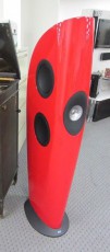 KEF Blade /pár - piros Audio-Video / Hifi / Multimédia - Hangfal - Hangfalszett - Álló / front hangfal - 266945