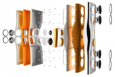 KEF MUON hangsugárzó /pár Audio-Video / Hifi / Multimédia - Hangfal - Hangfalszett - Álló / front hangfal - 266940