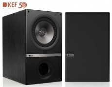 KEF Q100 /pár - fekete Audio-Video / Hifi / Multimédia - Hangfal - Hangfalszett - Polc / állványos/ háttér hangsugárzó - 267054