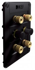 KEF Q100 /pár - fekete Audio-Video / Hifi / Multimédia - Hangfal - Hangfalszett - Polc / állványos/ háttér hangsugárzó - 267054