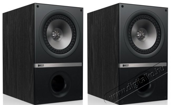 KEF Q300 /pár - fekete Audio-Video / Hifi / Multimédia - Hangfal - Hangfalszett - Polc / állványos/ háttér hangsugárzó - 267051