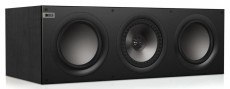 KEF Q600c - fekete Audio-Video / Hifi / Multimédia - Hangfal - Hangfalszett - Centersugárzó - 267060