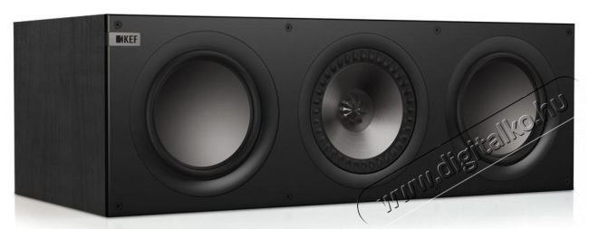 KEF Q600c - fekete Audio-Video / Hifi / Multimédia - Hangfal - Hangfalszett - Centersugárzó - 267060