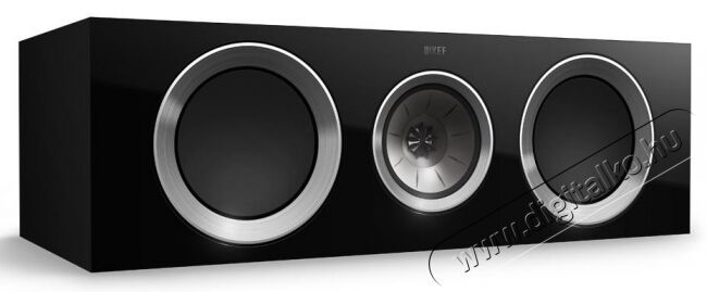 KEF R200c - fekete Audio-Video / Hifi / Multimédia - Hangfal - Hangfalszett - Centersugárzó - 267036