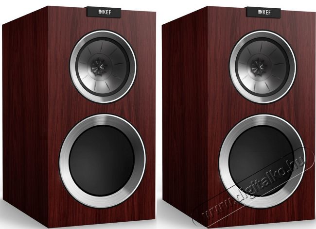 KEF R300 /pár - cseresznye Audio-Video / Hifi / Multimédia - Hangfal - Hangfalszett - Polc / állványos/ háttér hangsugárzó - 267026