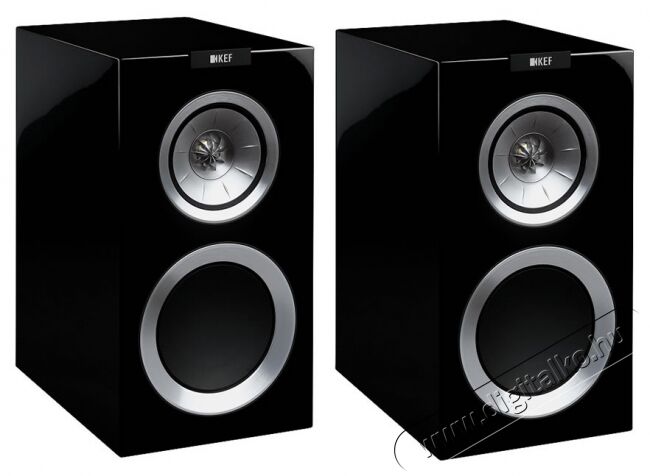KEF R300 /pár - fekete Audio-Video / Hifi / Multimédia - Hangfal - Hangfalszett - Polc / állványos/ háttér hangsugárzó - 267024