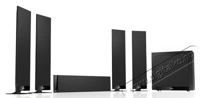 KEF T-305 Audio-Video / Hifi / Multimédia - Hangfal - Hangfalszett - Hangfalszett - 267086