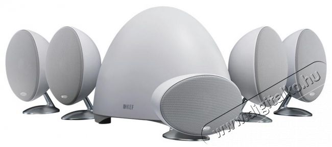 KEF E305 - fehér Audio-Video / Hifi / Multimédia - Hangfal - Hangfalszett - Hangfalszett - 279828