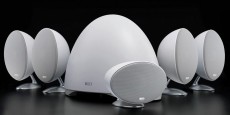 KEF E305 - fehér Audio-Video / Hifi / Multimédia - Hangfal - Hangfalszett - Hangfalszett - 279828