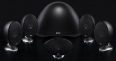 KEF E305 - fekete Audio-Video / Hifi / Multimédia - Hangfal - Hangfalszett - Hangfalszett - 279827