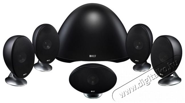 KEF E305 - fekete Audio-Video / Hifi / Multimédia - Hangfal - Hangfalszett - Hangfalszett - 279827