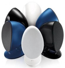 KEF EGG Fehér Audio-Video / Hifi / Multimédia - Hordozható, vezeték nélküli / bluetooth hangsugárzó - Hordozható, vezeték nélküli / bluetooth hangsugárzó - 337878