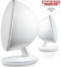 KEF EGG Fehér Audio-Video / Hifi / Multimédia - Hordozható, vezeték nélküli / bluetooth hangsugárzó - Hordozható, vezeték nélküli / bluetooth hangsugárzó - 337878
