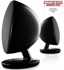 KEF EGG Fekete Audio-Video / Hifi / Multimédia - Hordozható, vezeték nélküli / bluetooth hangsugárzó - Hordozható, vezeték nélküli / bluetooth hangsugárzó - 337879