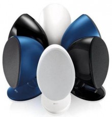 KEF EGG Kék Audio-Video / Hifi / Multimédia - Hordozható, vezeték nélküli / bluetooth hangsugárzó - Hordozható, vezeték nélküli / bluetooth hangsugárzó - 337880