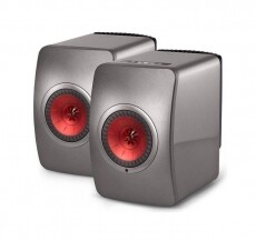 KEF LS-50 polc hangsugárzó /pár - sötét titánium Audio-Video / Hifi / Multimédia - Hangfal - Hangfalszett - Polc / állványos/ háttér hangsugárzó - 316273