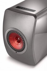 KEF LS-50 polc hangsugárzó /pár - sötét titánium Audio-Video / Hifi / Multimédia - Hangfal - Hangfalszett - Polc / állványos/ háttér hangsugárzó - 316273