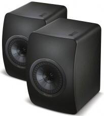 KEF LS 50 hangsugárzó /pár - fekete Audio-Video / Hifi / Multimédia - Hangfal - Hangfalszett - Álló / front hangfal - 333121