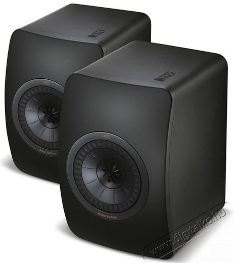 KEF LS 50 hangsugárzó /pár - fekete Audio-Video / Hifi / Multimédia - Hangfal - Hangfalszett - Álló / front hangfal - 333121