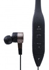KEF Motion One fülhallgató (Porsche Design) - titán Audio-Video / Hifi / Multimédia - Fül és Fejhallgatók - Fülhallgató mikrofonnal / headset - 347160