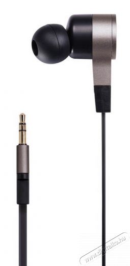KEF Motion One fülhallgató (Porsche Design) - titán Audio-Video / Hifi / Multimédia - Fül és Fejhallgatók - Fülhallgató mikrofonnal / headset - 347160