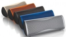 KEF MUO Arany Audio-Video / Hifi / Multimédia - Hordozható, vezeték nélküli / bluetooth hangsugárzó - Hordozható, vezeték nélküli / bluetooth hangsugárzó - 337882
