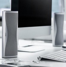 KEF MUO Ezüst Audio-Video / Hifi / Multimédia - Hordozható, vezeték nélküli / bluetooth hangsugárzó - Hordozható, vezeték nélküli / bluetooth hangsugárzó - 337883