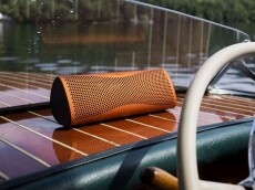 KEF MUO Narancs Audio-Video / Hifi / Multimédia - Hordozható, vezeték nélküli / bluetooth hangsugárzó - Hordozható, vezeték nélküli / bluetooth hangsugárzó - 337885