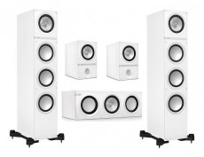 KEF Q500 szett (Q100+Q500+Q200c) 5.0 hangfal szett - fehér Audio-Video / Hifi / Multimédia - Hangfal - Hangfalszett - Hangfalszett - 316302