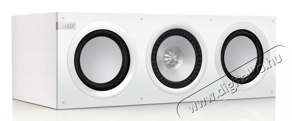 KEF Q500 szett (Q100+Q500+Q200c) 5.0 hangfal szett - fehér Audio-Video / Hifi / Multimédia - Hangfal - Hangfalszett - Hangfalszett - 316302
