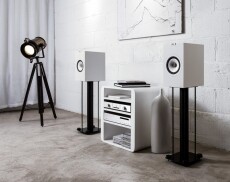 KEF Q 150 reflex polc hangsugárzó /pár - fehér Audio-Video / Hifi / Multimédia - Hangfal - Hangfalszett - Polc / állványos/ háttér hangsugárzó - 320779