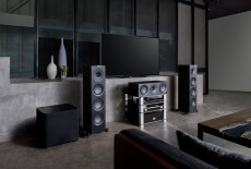 KEF Q 250c center hangsugárzó - fekete Audio-Video / Hifi / Multimédia - Hangfal - Hangfalszett - Centersugárzó - 351323