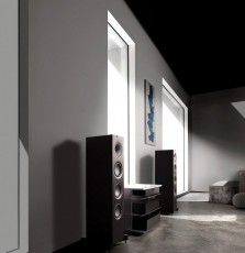 KEF Q 550 álló hangsugárzó /pár - fekete Audio-Video / Hifi / Multimédia - Hangfal - Hangfalszett - Álló / front hangfal - 320783