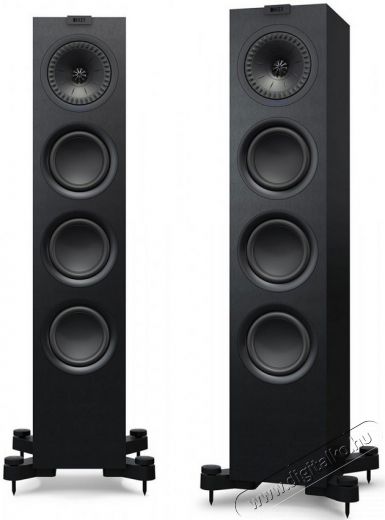 KEF Q 550 álló hangsugárzó /pár - fekete Audio-Video / Hifi / Multimédia - Hangfal - Hangfalszett - Álló / front hangfal - 320783