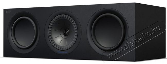 KEF Q 650C Center hangsugárzó - fekete Audio-Video / Hifi / Multimédia - Hangfal - Hangfalszett - Centersugárzó - 320786