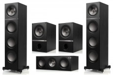 KEF Q700 szett (Q700 + Q100 + Q200c) 5.0 hangfal szett - fekete Audio-Video / Hifi / Multimédia - Hangfal - Hangfalszett - Hangfalszett - 280605